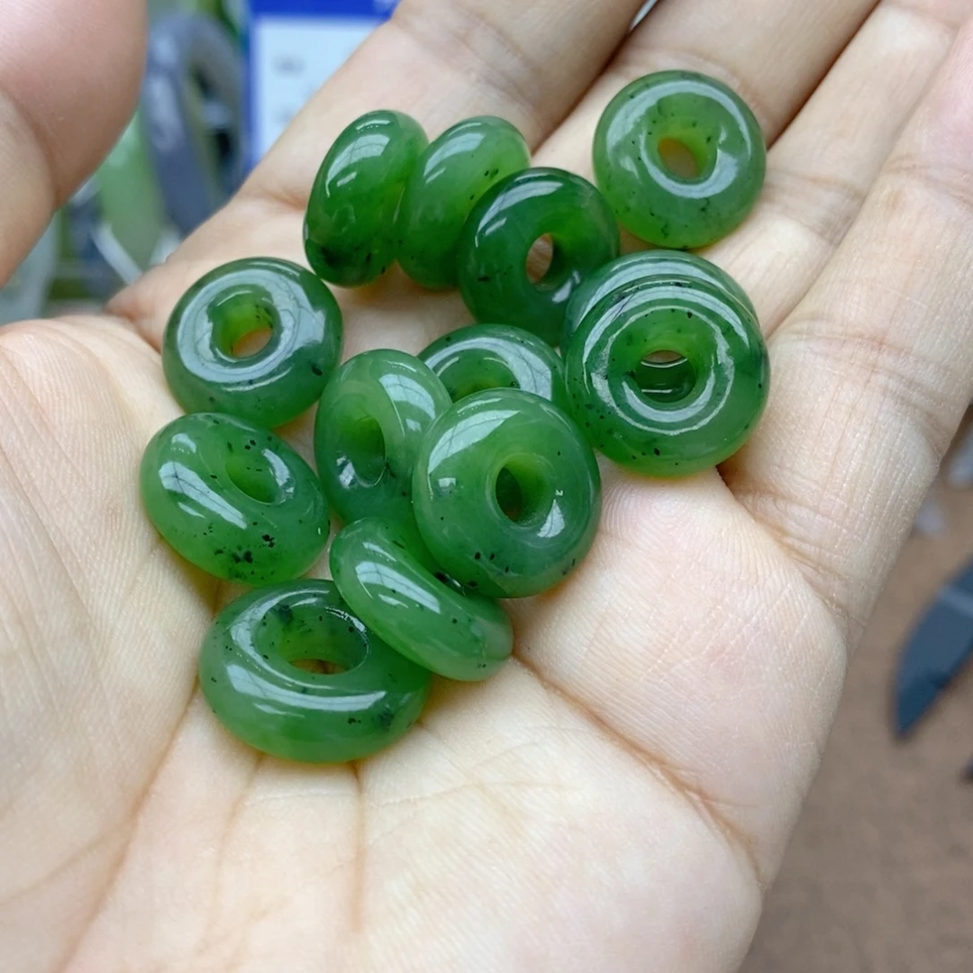 和田玉未镶嵌吊坠(不含链)