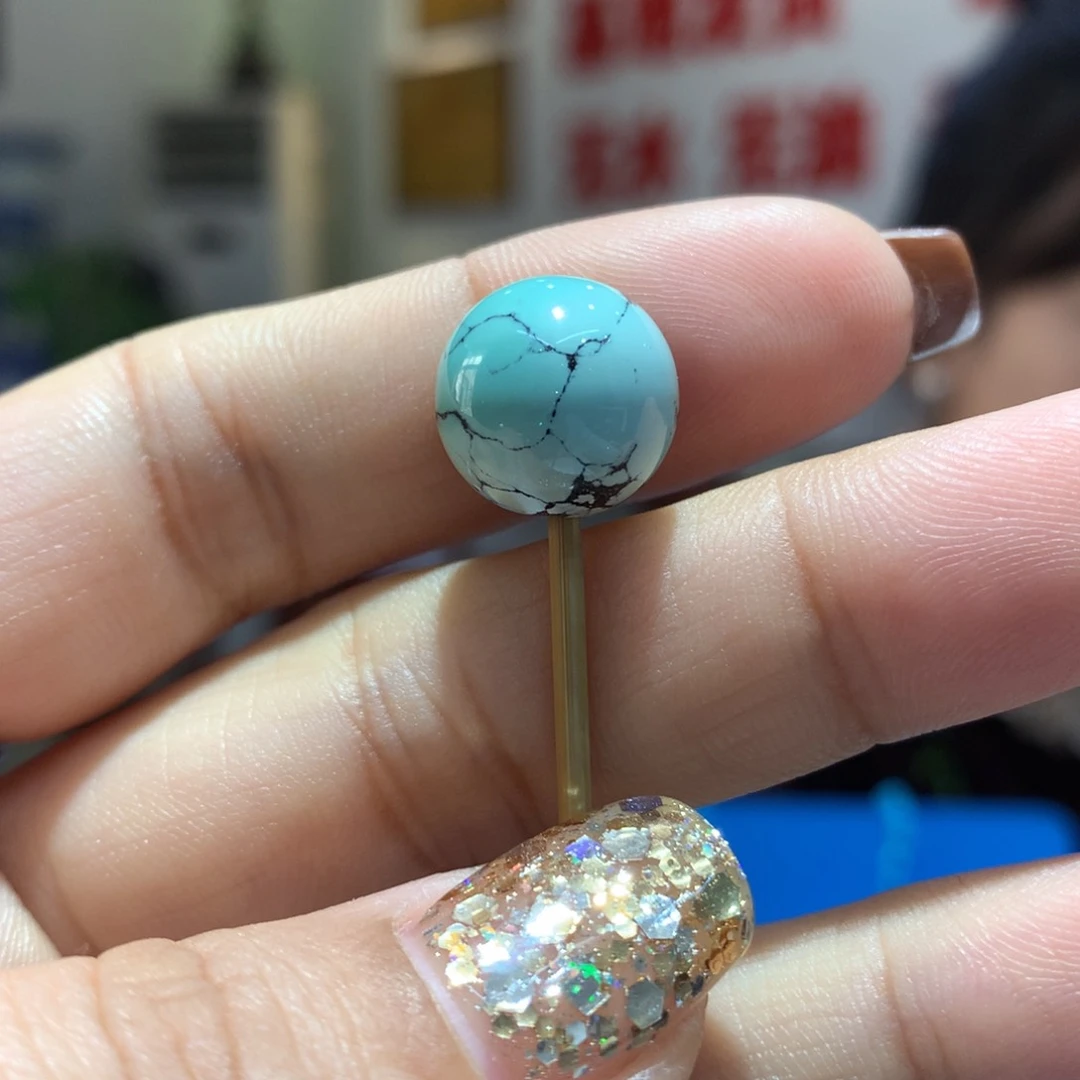 未镶嵌绿松石配饰