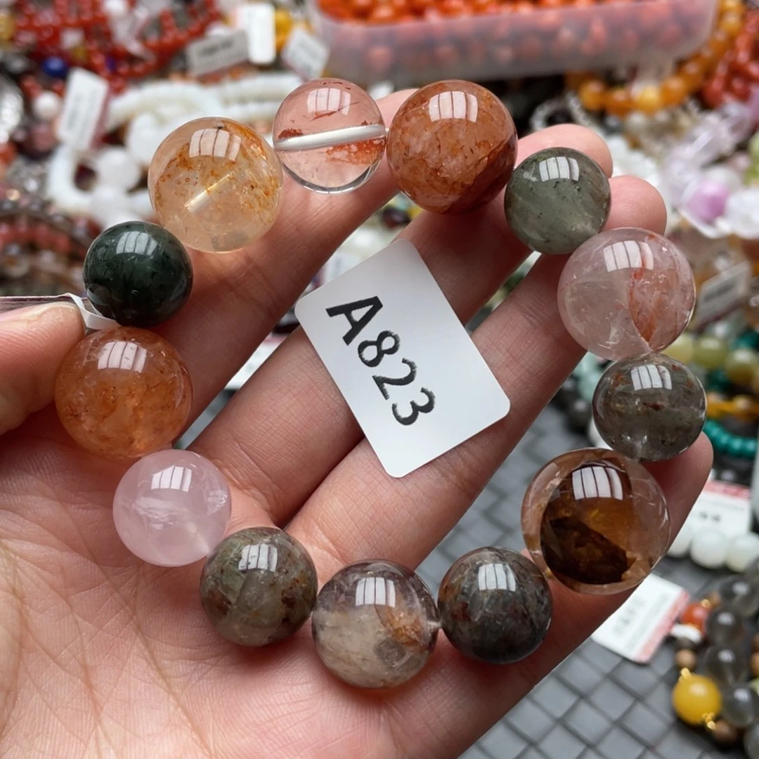 未镶嵌手链水晶手串