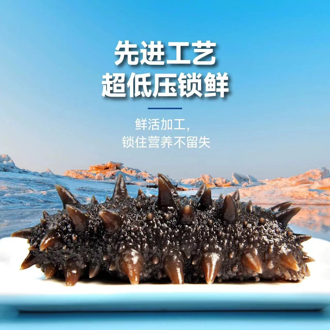 大连8头规格大只 口感非常Q弹脆 白灼炖汤蒸蛋