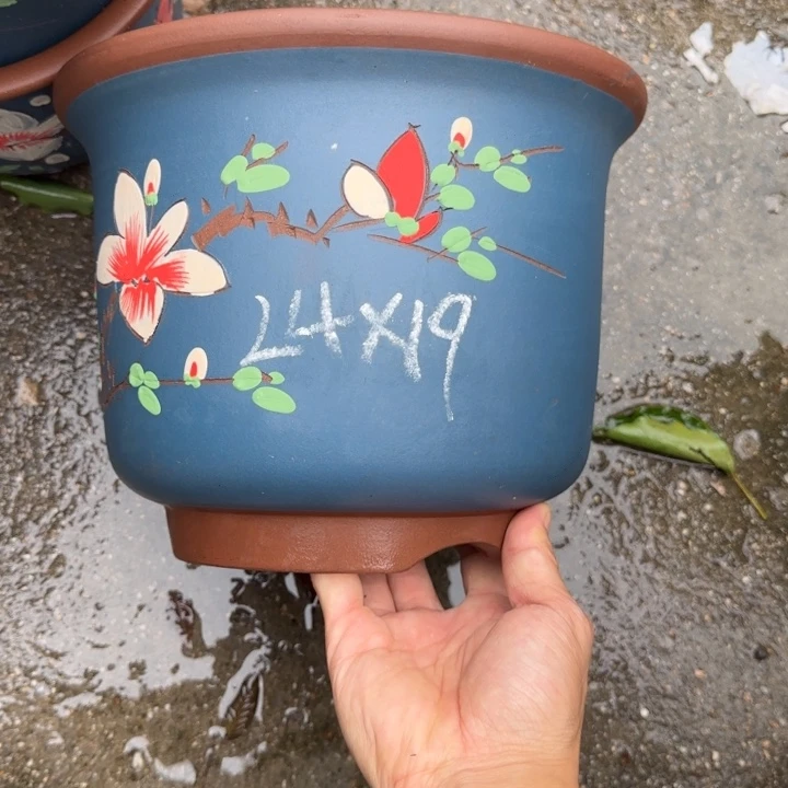 紫砂花盆特价清仓