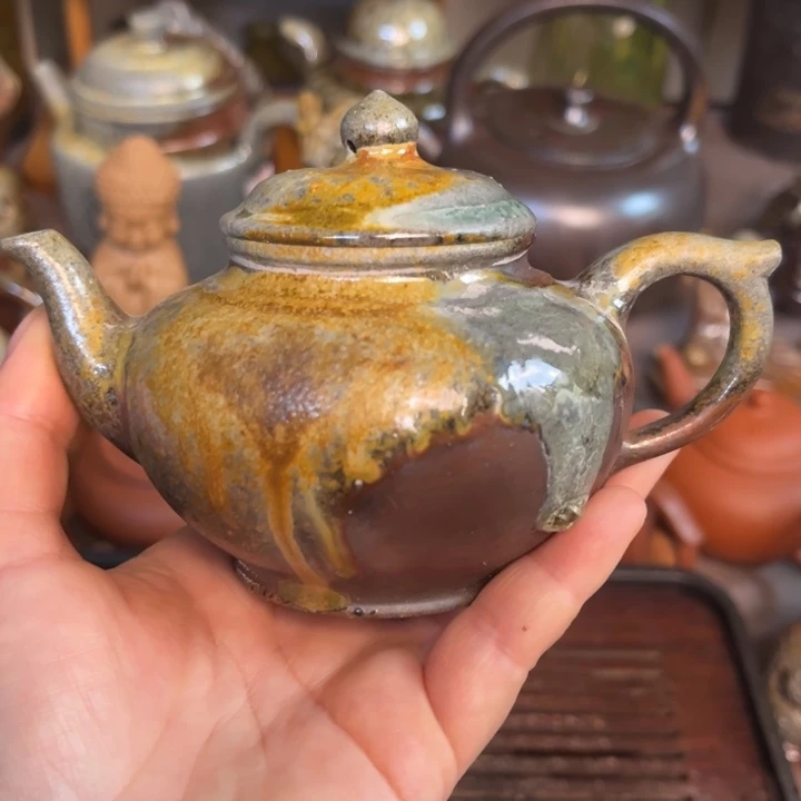 茶壶紫砂宜兴紫砂原矿泥料