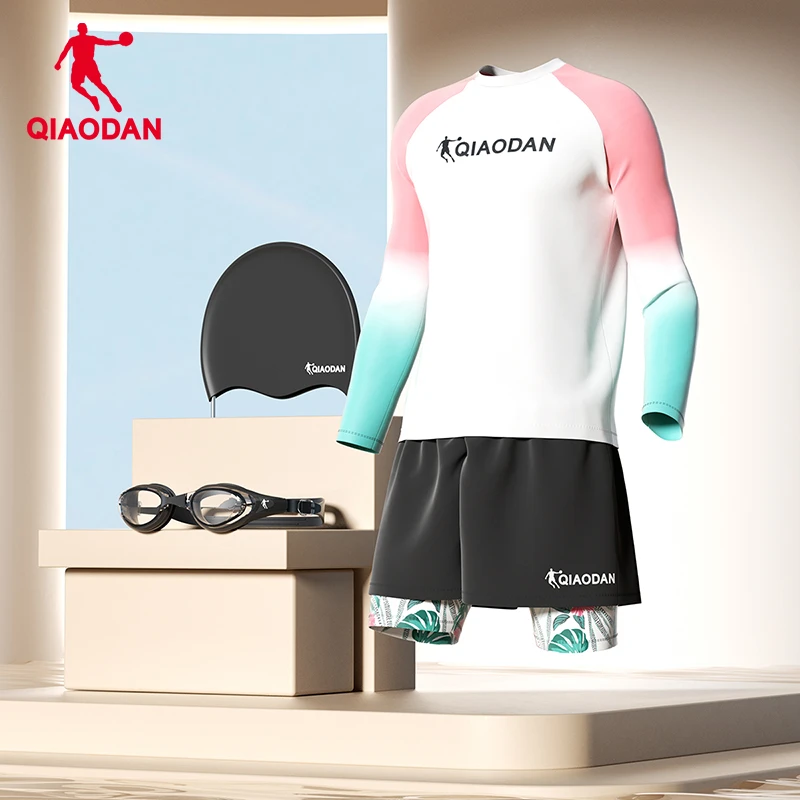 乔丹泳裤男款爆款2025新款男士浮潜水全身沙滩防晒冲浪服泳衣男款