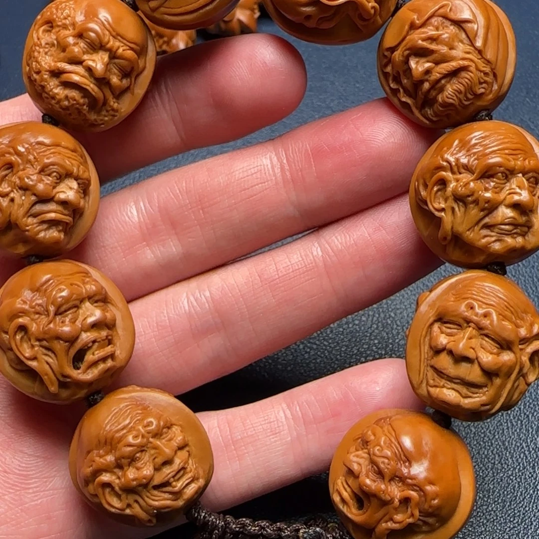 手串/手链橄榄核橄榄核雕