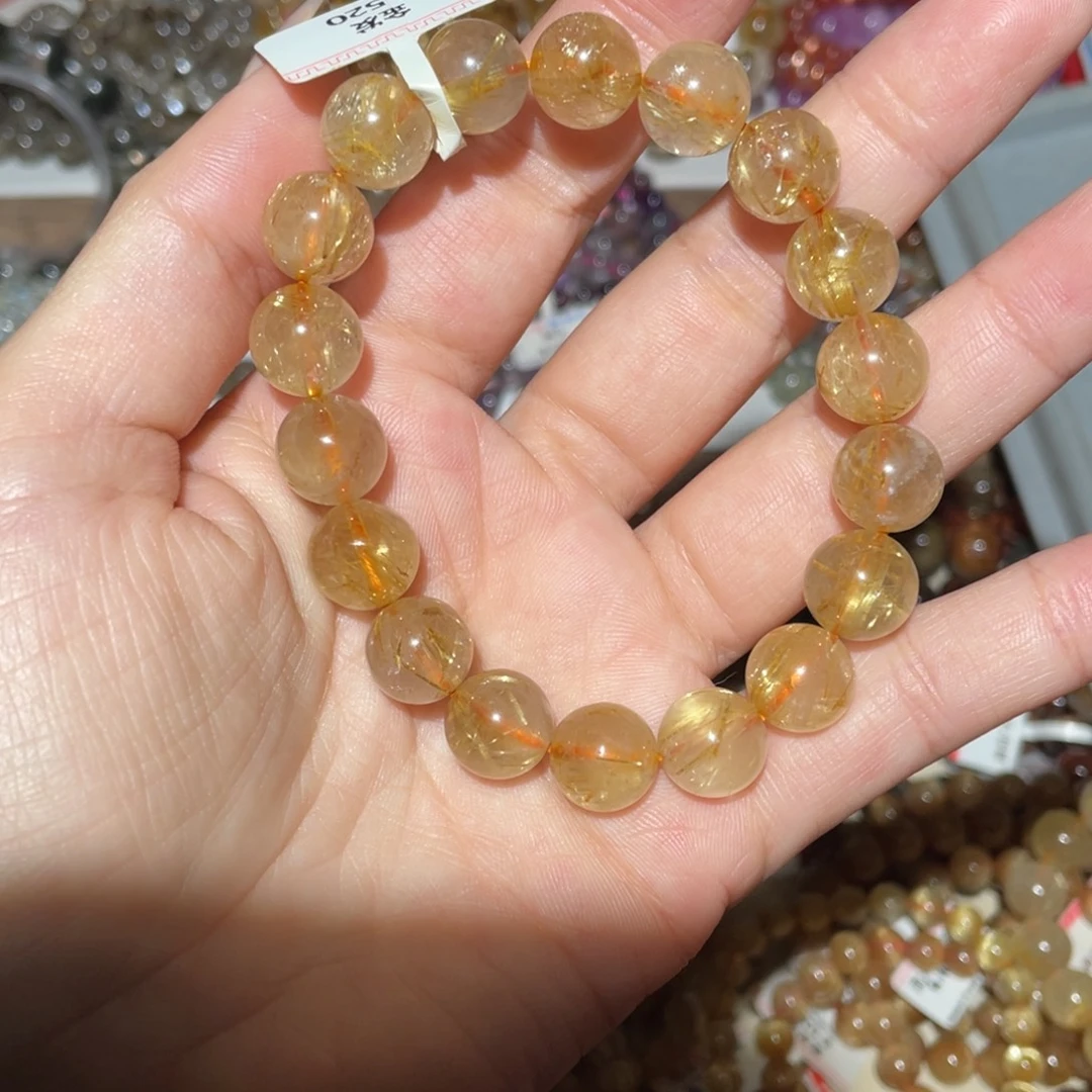 手链水晶未镶嵌手链