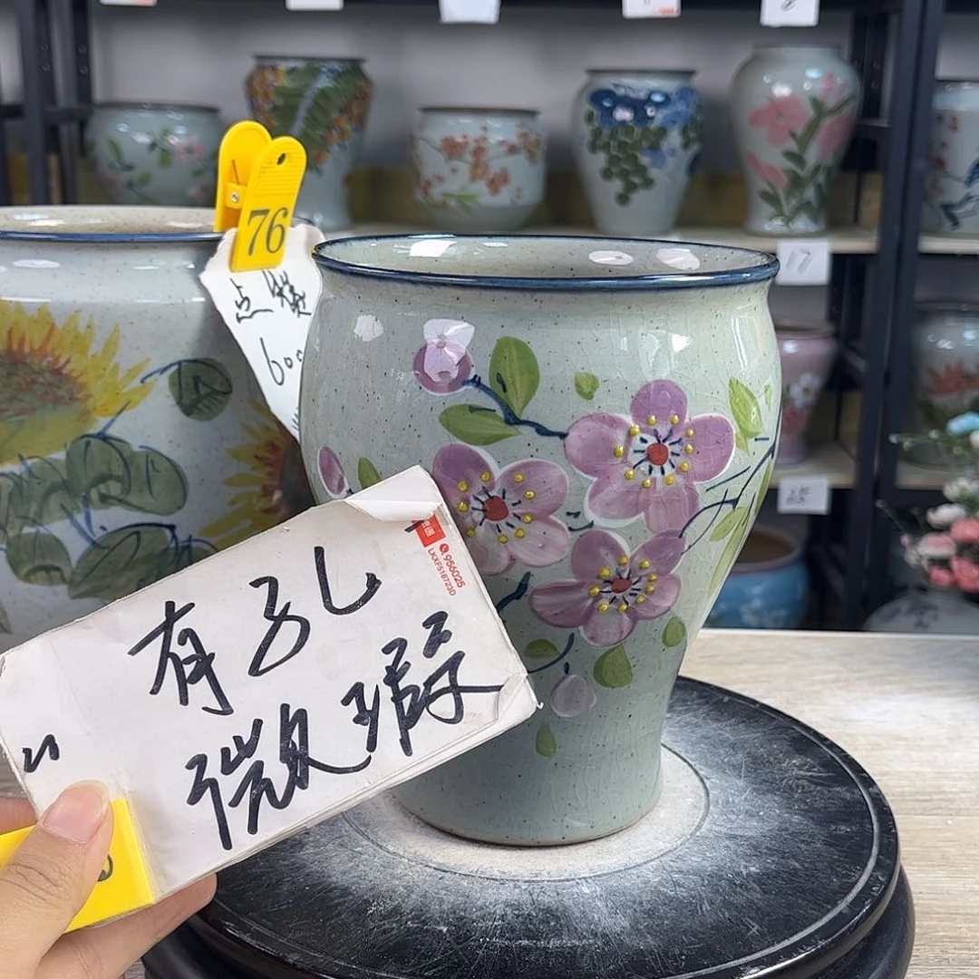 罐1xc景德镇陶瓷花盆