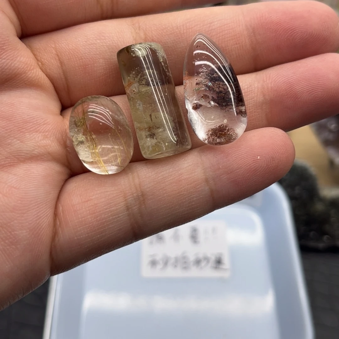 珠宝半成品水晶未镶嵌5