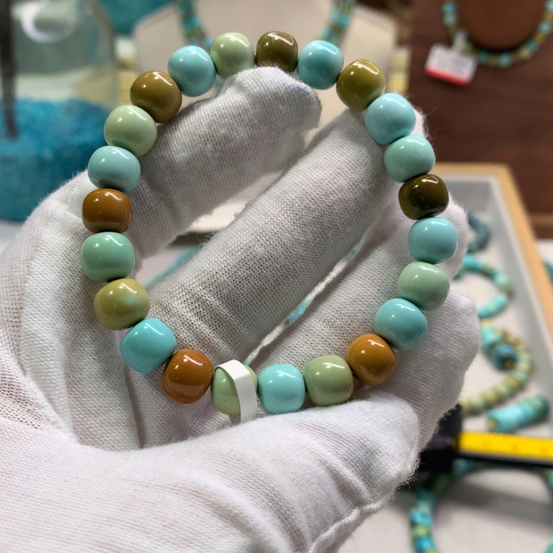 未镶嵌绿松石配饰