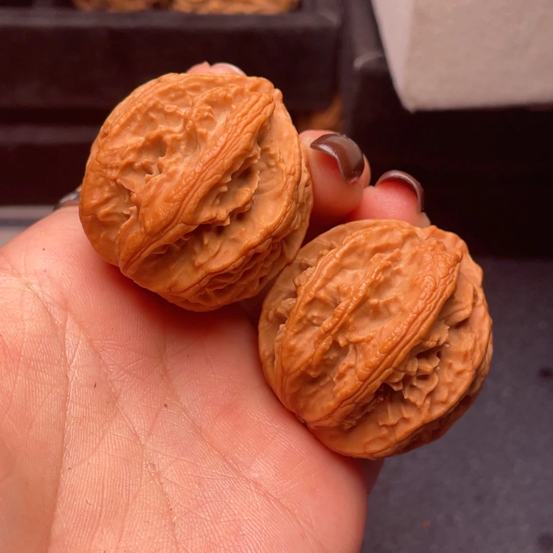 文玩核桃吊坠秦岭核桃30