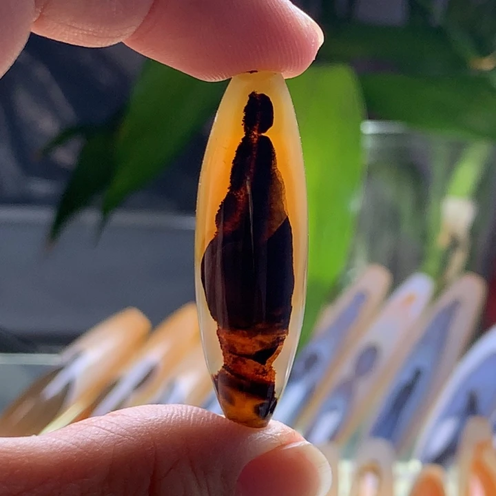 未镶嵌玛瑙/玉髓珠宝半成品37