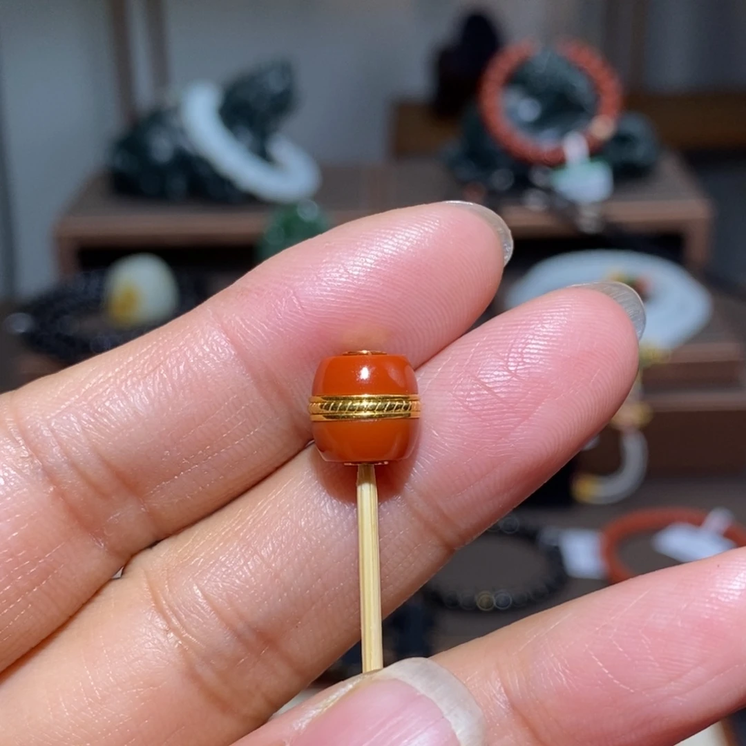 南红玛瑙配饰未镶嵌睿**妈补差价