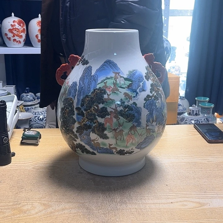 瓷器摆件设计作品