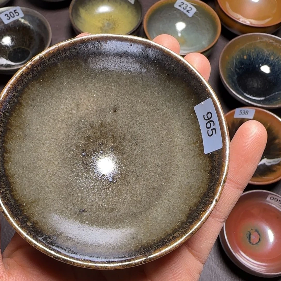 茶盏柴烧建盏闪购链接965