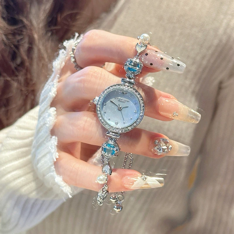 SKHL/时空回廊美人鱼姬手表女款轻奢小众手链女表送女友礼物2627