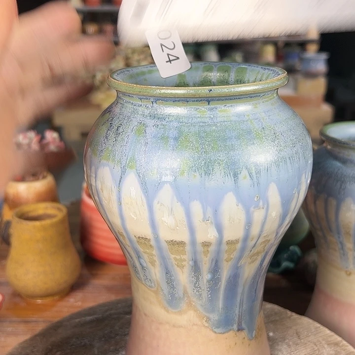 景德镇陶瓷2单包邮天**空