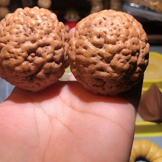 橄榄核把件练手脑纹金刚菩提