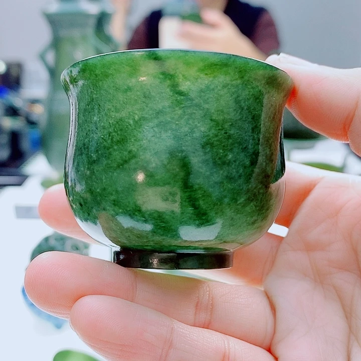 和田玉（青玉）未镶嵌把件