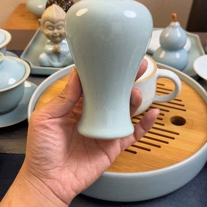 天青美人瓶一级全品