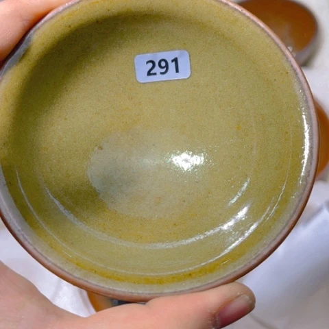 茶盏原矿原釉柴烧建盏