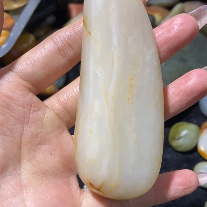 道***道未镶嵌和田玉（糖玉）挂件