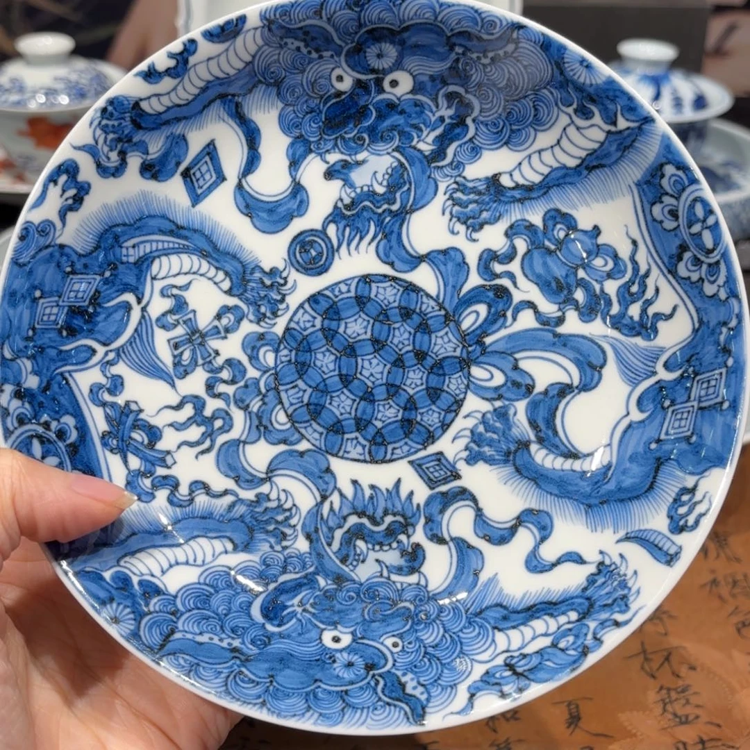 景德镇纯手工手绘