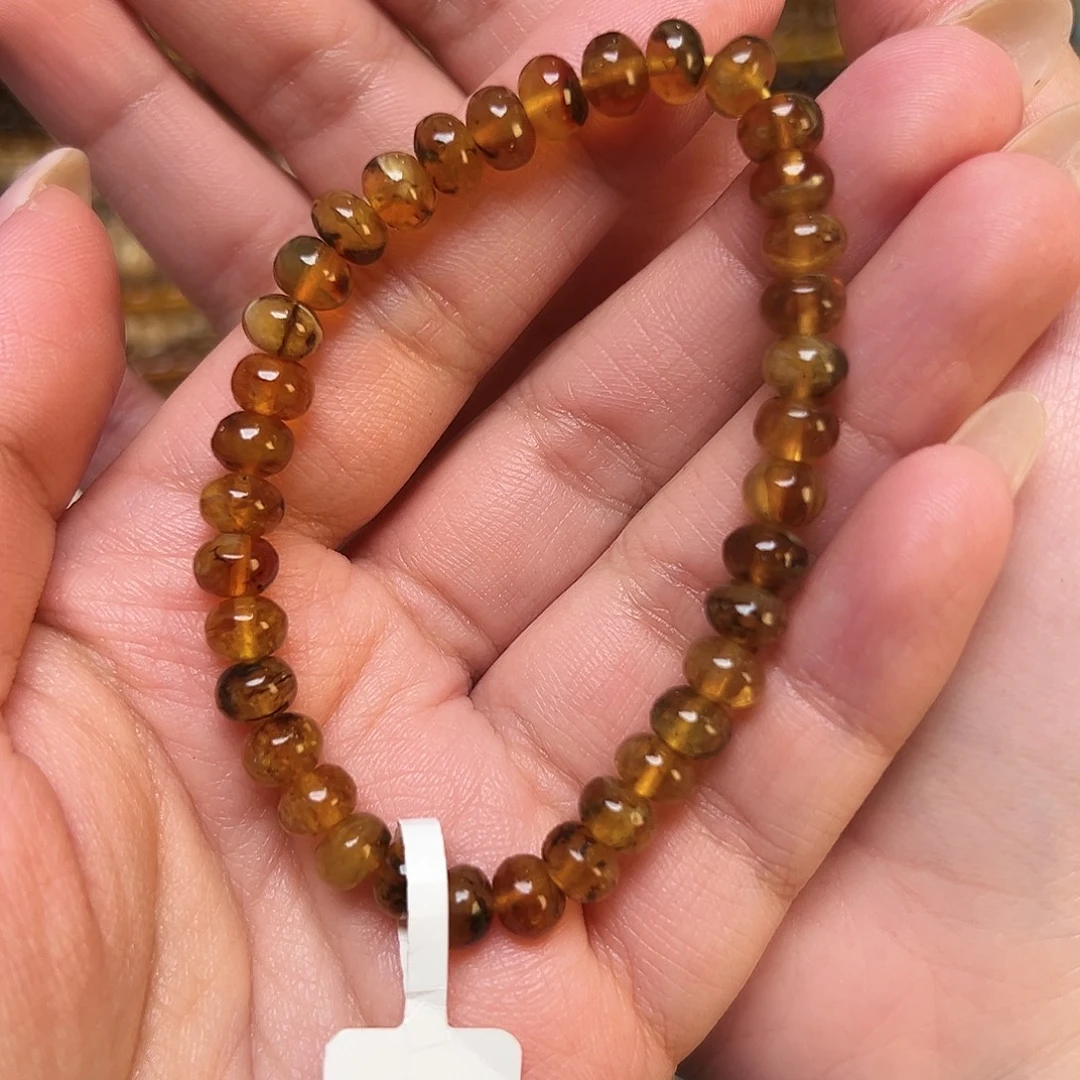 琥珀未镶嵌裸石抚顺琥珀六10270