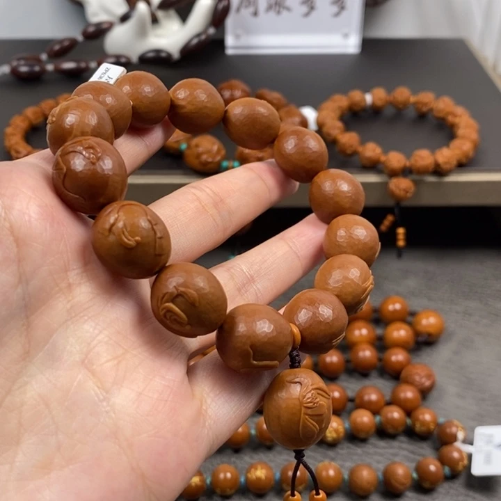 橄榄核手串/手链无相佛手串1.5