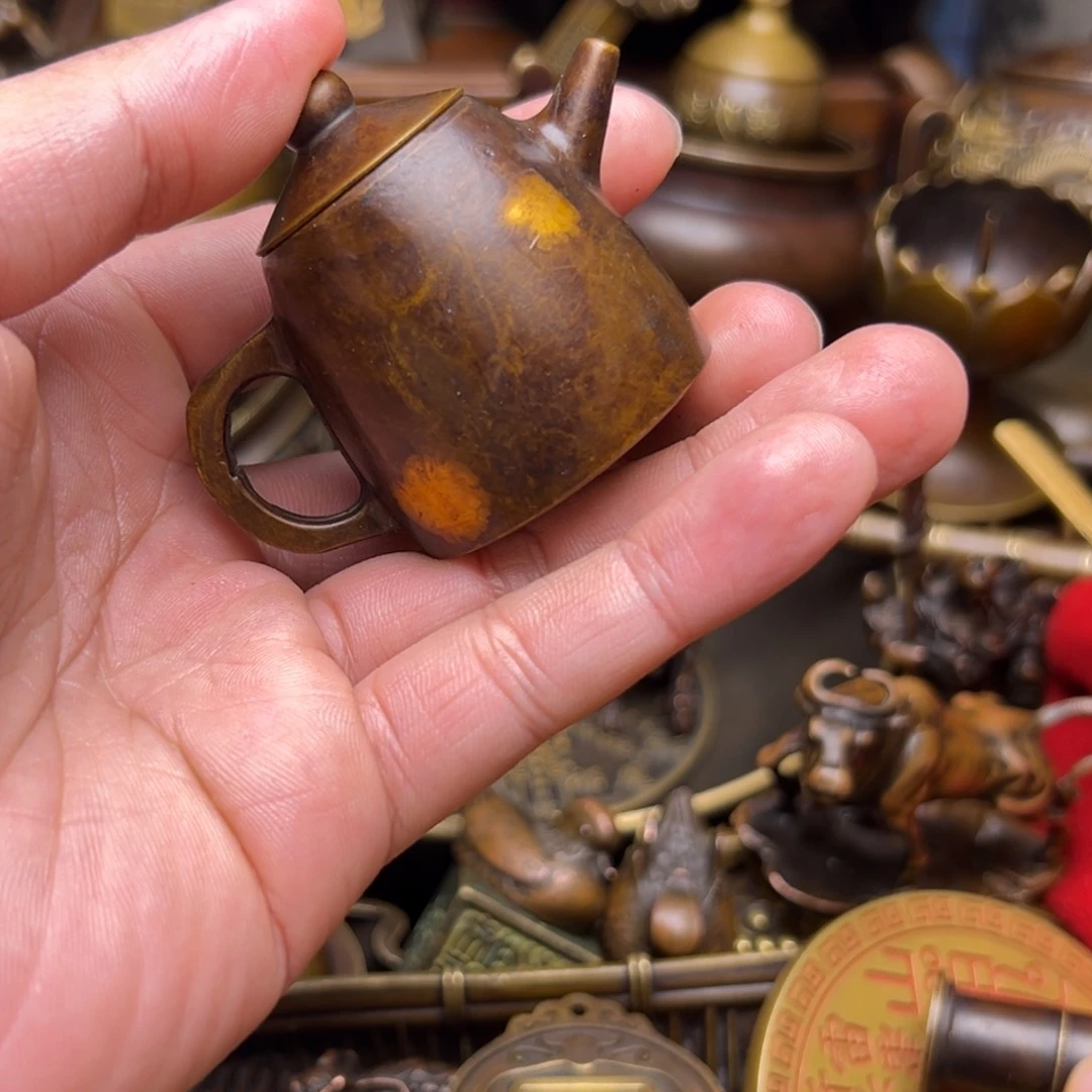 精美铜器，点击下单