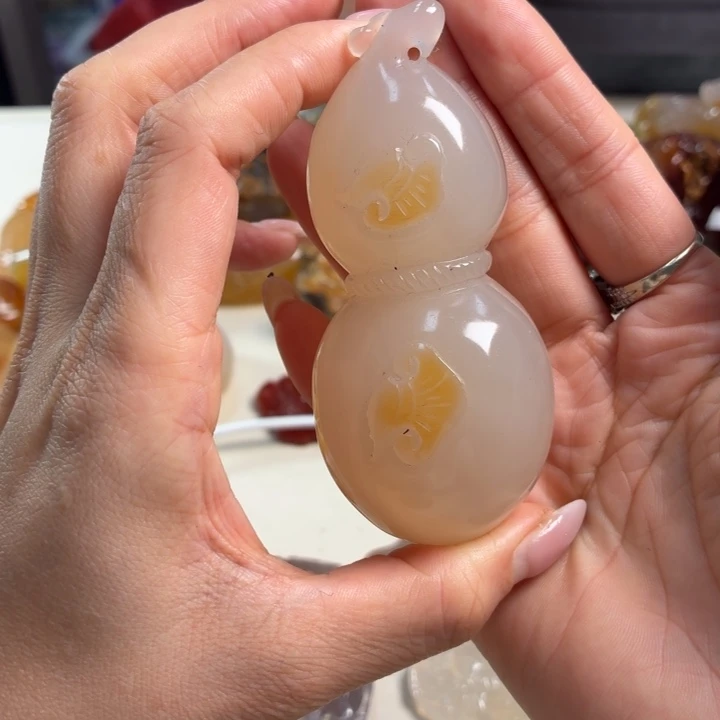 未镶嵌吊坠(不含链)玛瑙/玉髓