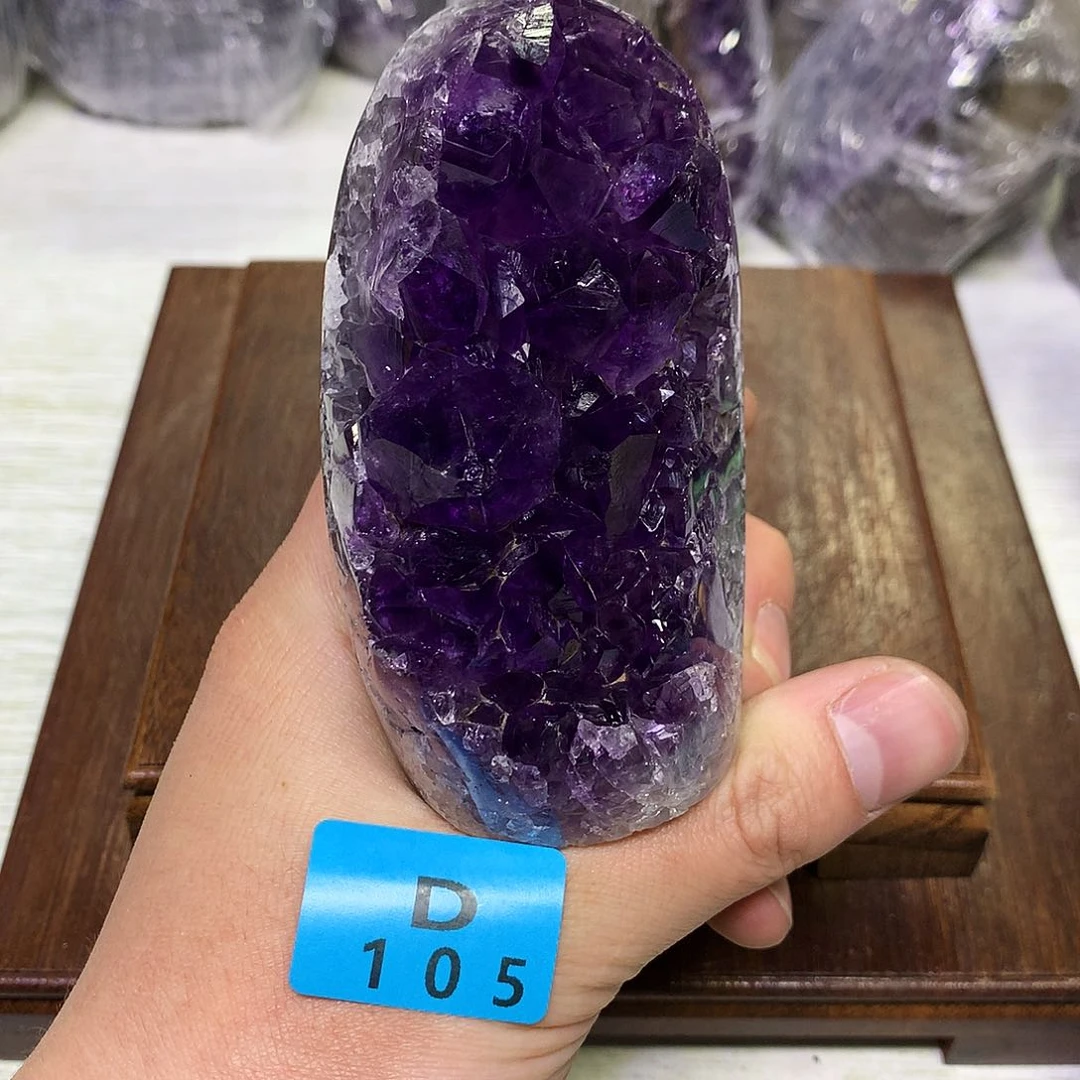 紫晶大型摆件（非配饰）未镶嵌
