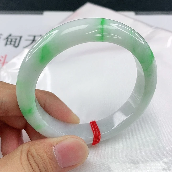 未镶嵌手镯翡翠圈54。80112