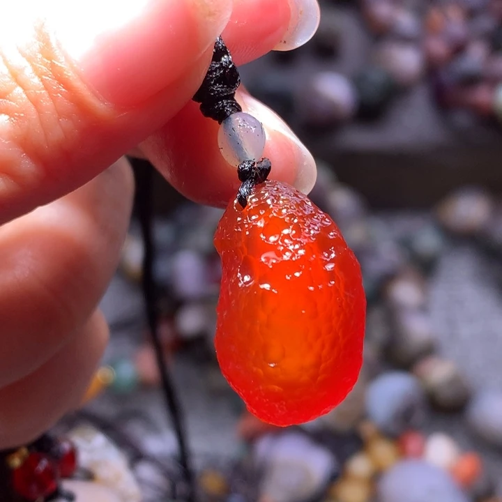 玛瑙/玉髓未镶嵌珠宝半成品