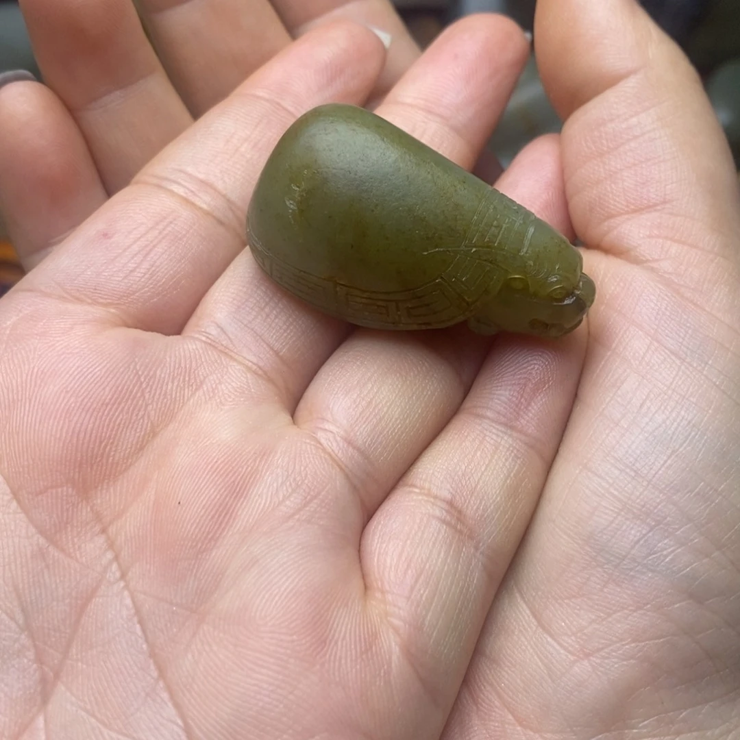 【闪购商品】颈饰未镶嵌和田玉苏*小