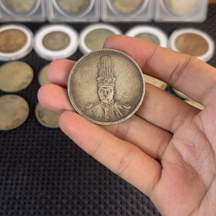 金属大头龙洋船洋工艺品