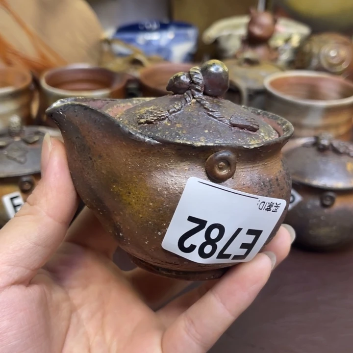 无***～奥本丸味宝瓶备前烧