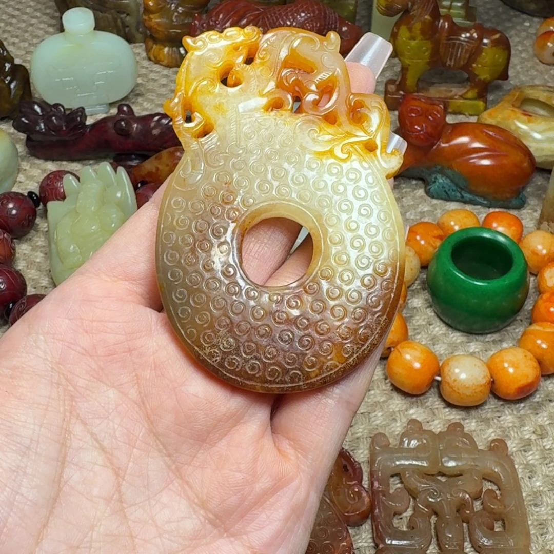 吊坠白玉菩提挂件