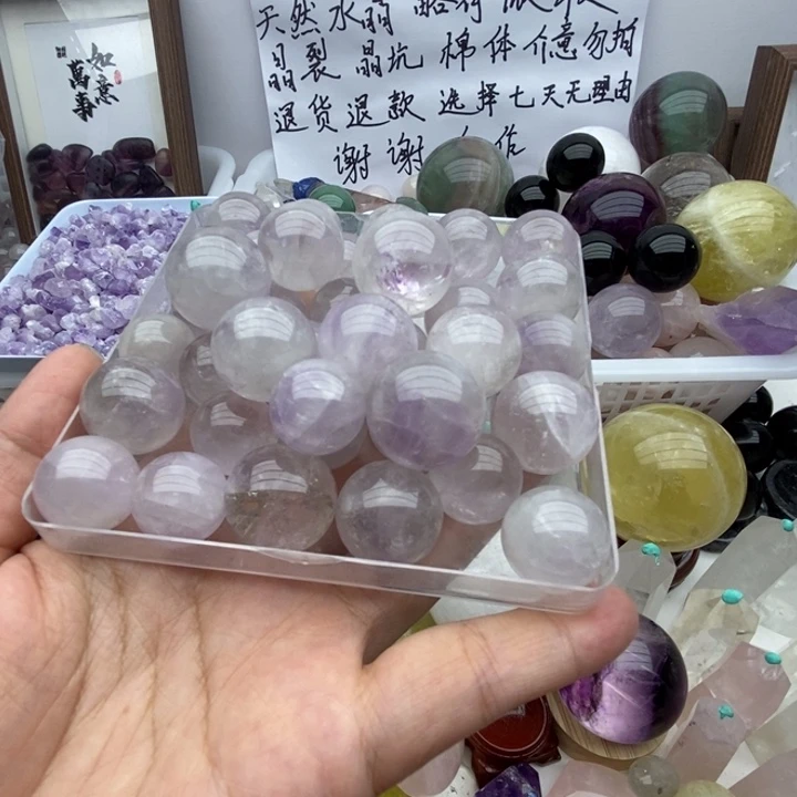 水晶珠宝半成品未镶嵌书***归229号