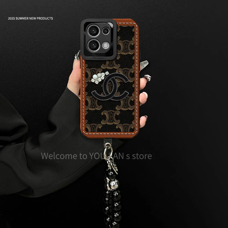 汇客凡品【OPPOReno8】英文潮牌复古ins风创意颜值手机壳女