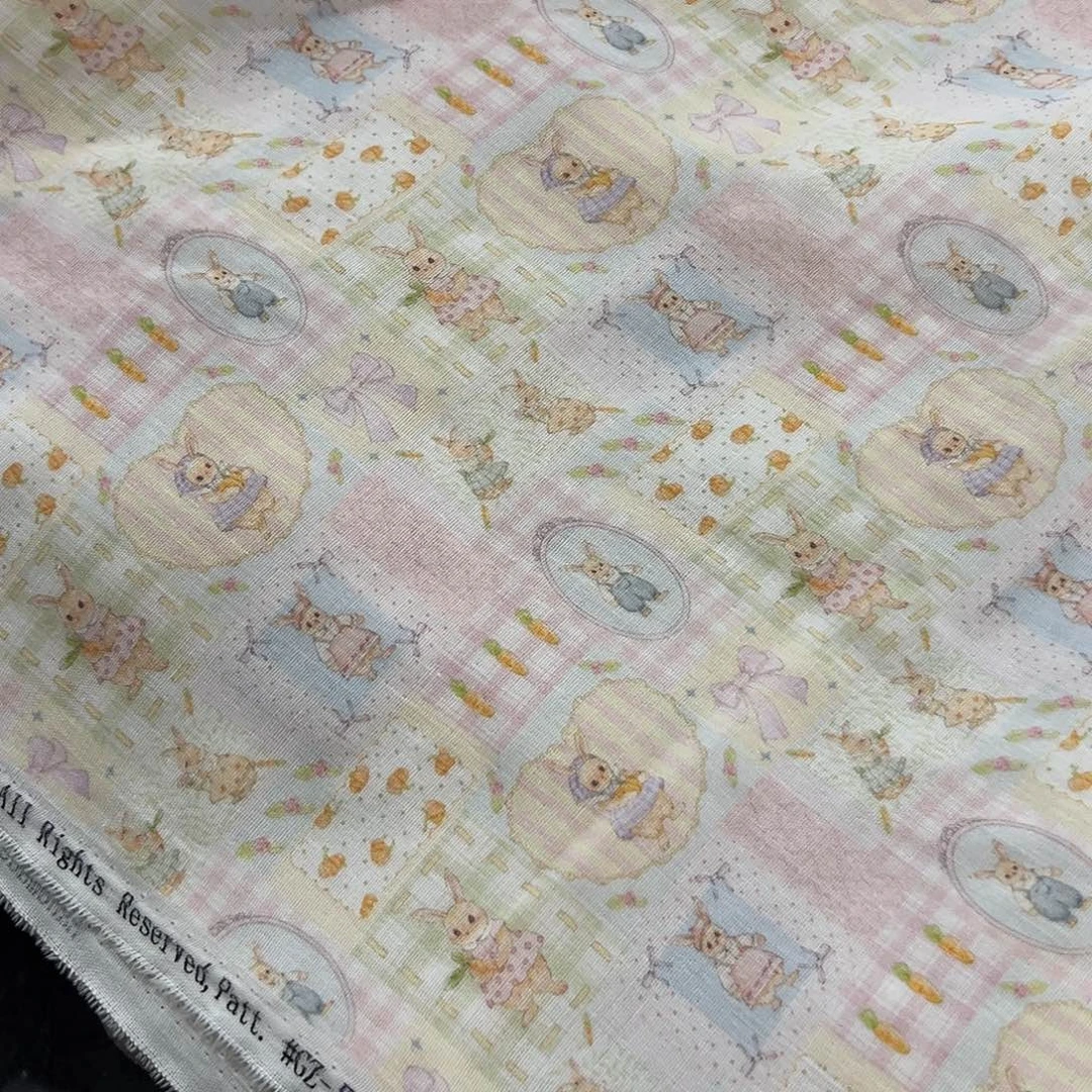 棉超柔软纯棉双层纱1米价1.45宽e区