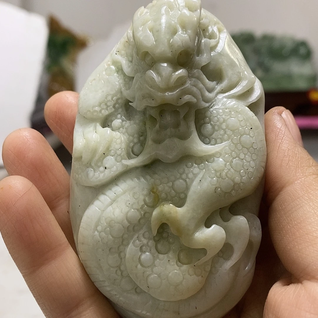 玉玉未镶嵌居家摆件