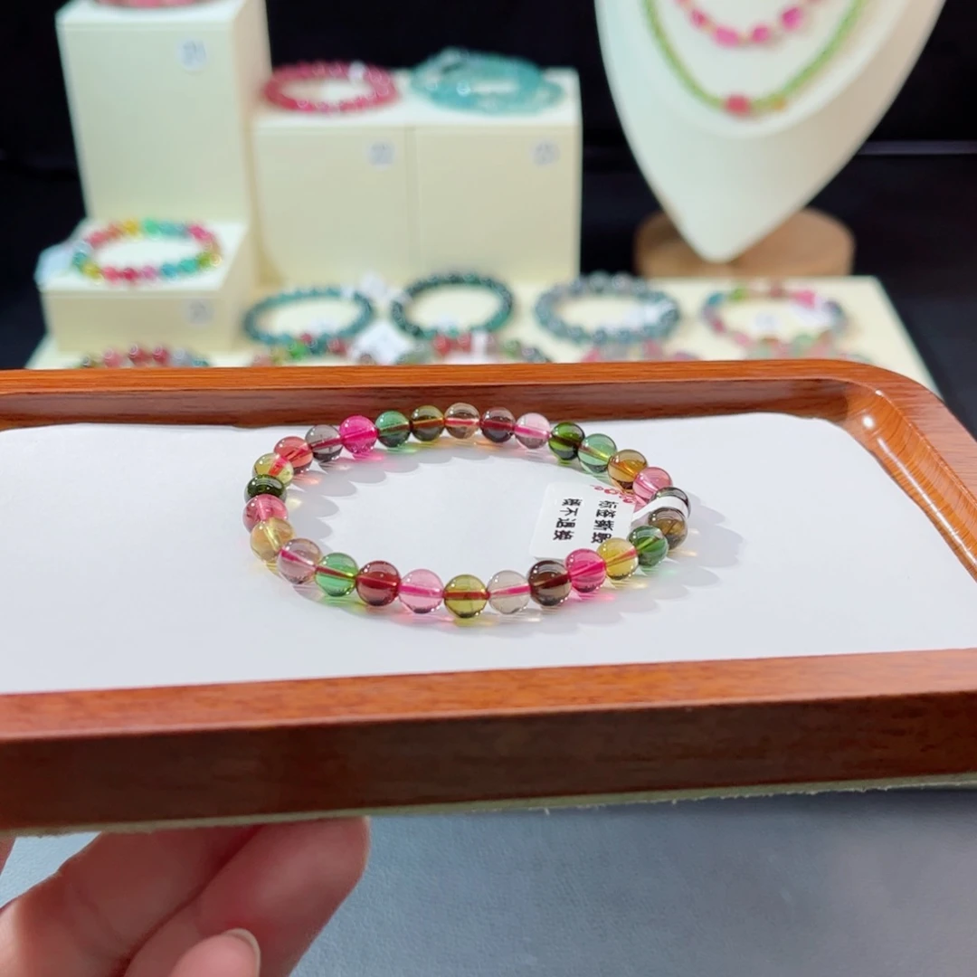 手串未镶嵌碧玺手串