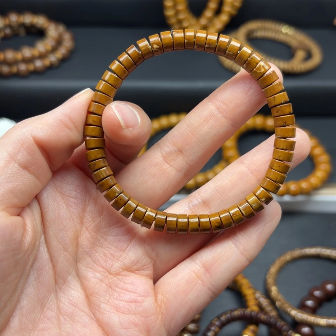 【闪购商品】菩提紫金鼠原皮小手串