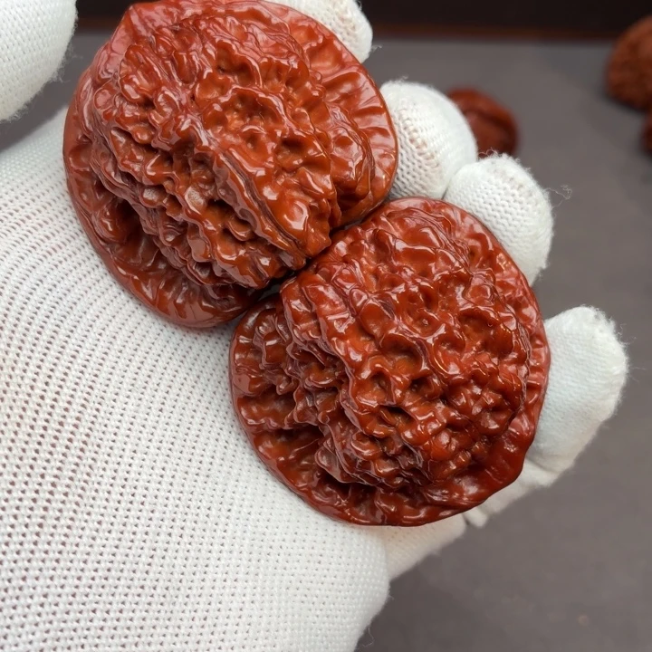 吊坠猴头核桃官帽456.17. WY#00#