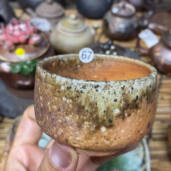 柴烧裸烧纯手工制作
