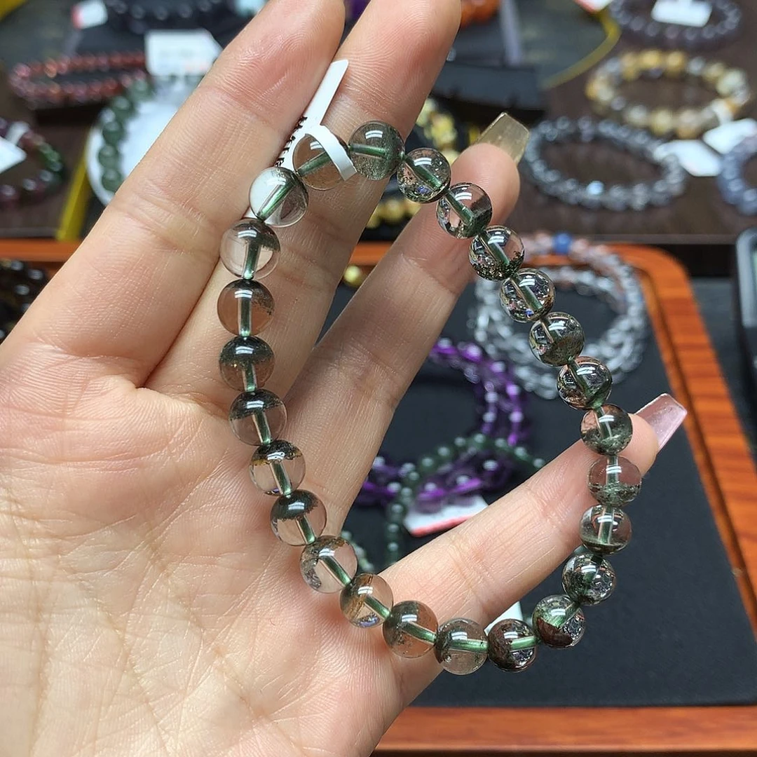 水晶手绳未镶嵌手链