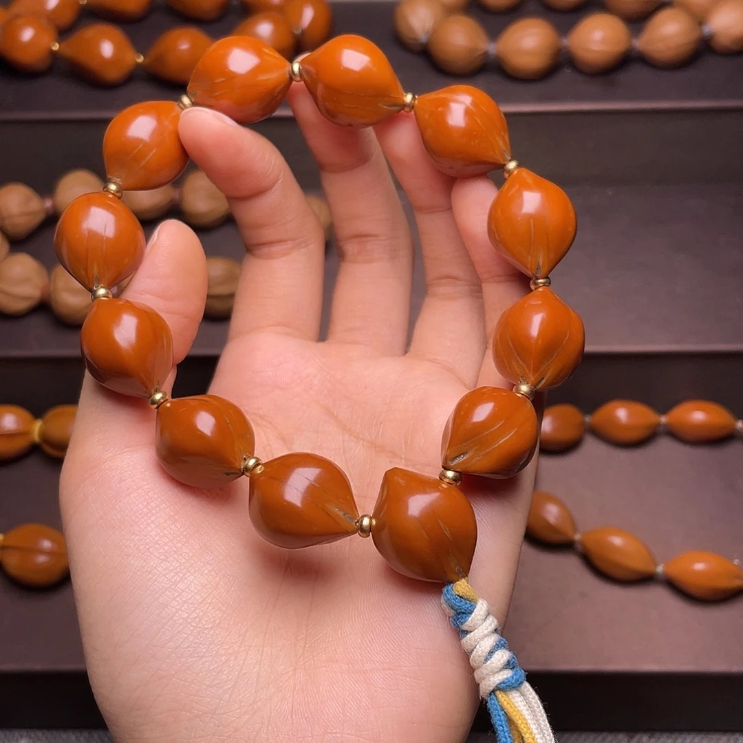 手串橄榄核橄榄核手串美