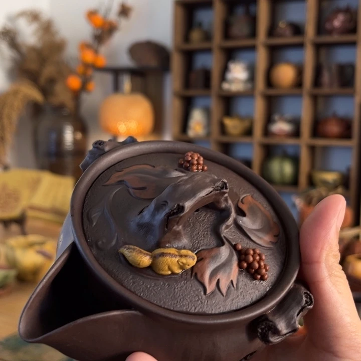紫砂茶宠紫砂壶紫砂茶壶