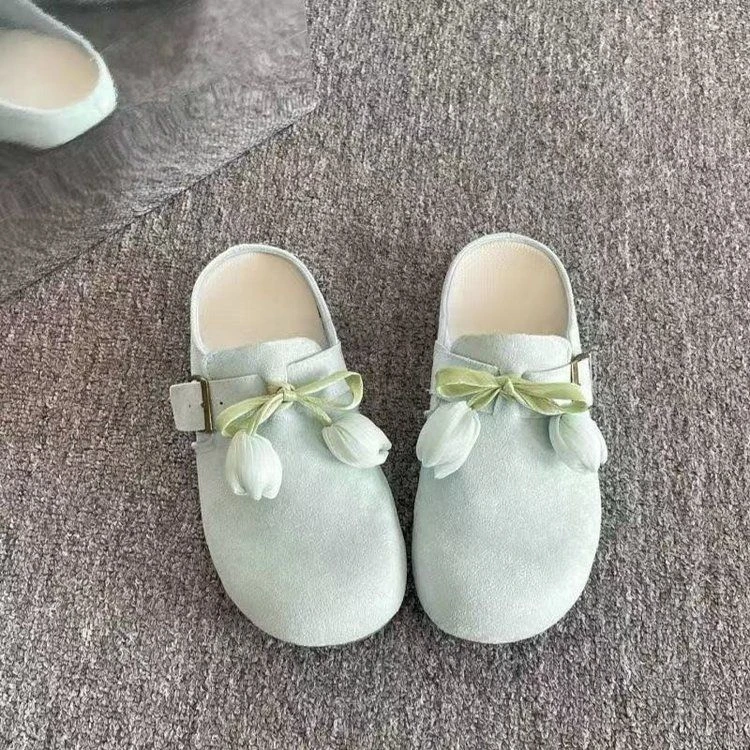 透气运动纯色春季轻质休闲板鞋女鞋小众日系板鞋厚底