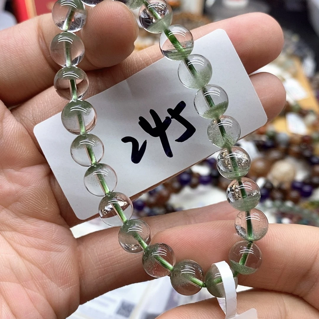 水晶手链未镶嵌天然