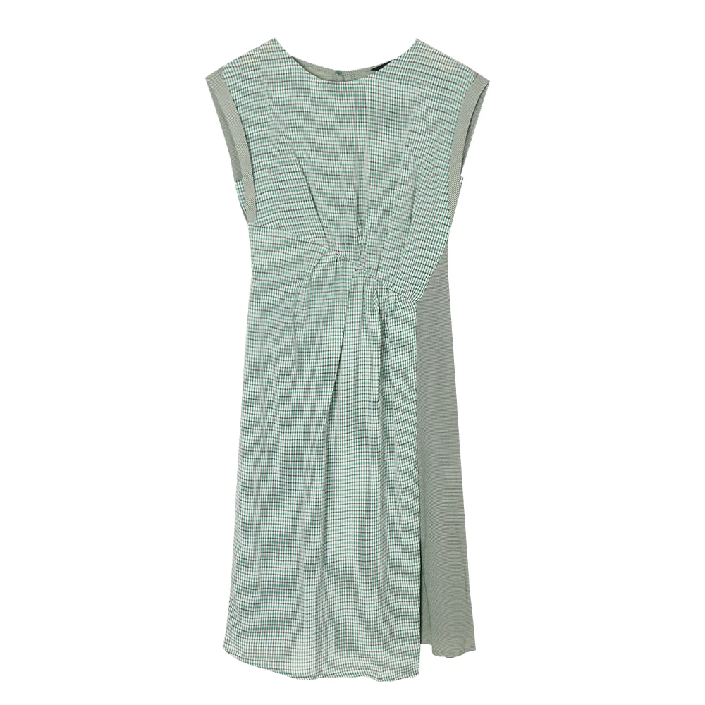 Mind Bridge/心桥时尚无袖连衣裙MB1578-MVOP328NGE